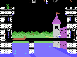 Dragonfire screenshot 7 for Colecovision