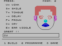 Facemaker screenshot 7 for Colecovision