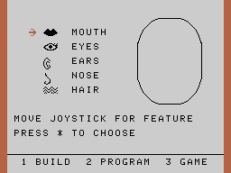 Facemaker screenshot 6 for Colecovision