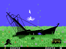 Fathom screenshot 6 for Colecovision