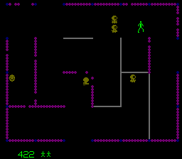 Frenzy screenshot 6 for Colecovision