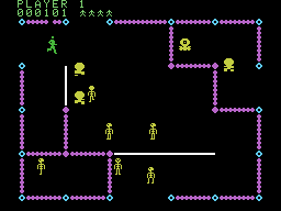 Frenzy screenshot 7 for Colecovision
