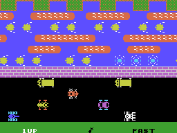 Frogger screenshot 4 for Colecovision