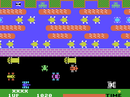 Frogger screenshot 6 for Colecovision