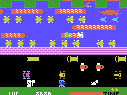 Frogger screenshot 8 for Colecovision