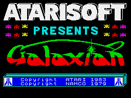 Galaxian screenshot 8 for Colecovision