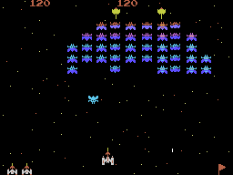 Galaxian screenshot 4 for Colecovision