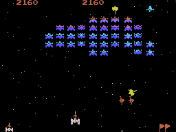 Galaxian screenshot 5 for Colecovision
