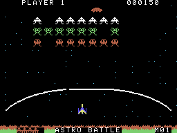 Gorf screenshot 5 for Colecovision