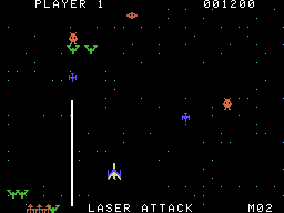 Gorf screenshot 6 for Colecovision