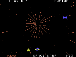 Gorf screenshot 7 for Colecovision