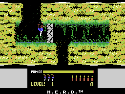 H.E.R.O. screenshot 2 for Colecovision