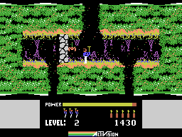 H.E.R.O. screenshot 3 for Colecovision