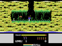 H.E.R.O. screenshot 4 for Colecovision