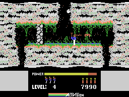 H.E.R.O. screenshot 5 for Colecovision