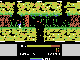 H.E.R.O. screenshot 7 for Colecovision