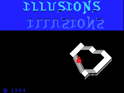 Illusions screenshot 4 for Colecovision