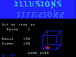Illusions screenshot 6 for Colecovision