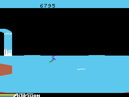 Pitfall screenshot 6 for Colecovision