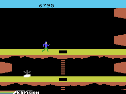 Pitfall screenshot 8 for Colecovision