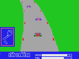 Pitstop screenshot 7 for Colecovision
