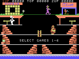 Popeye screenshot 3 for Colecovision