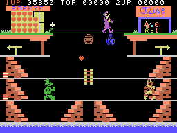 Popeye screenshot 5 for Colecovision