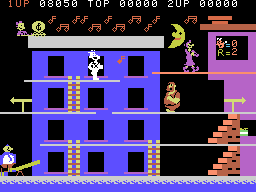 Popeye screenshot 6 for Colecovision