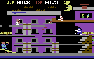 Popeye screenshot 7 for Colecovision