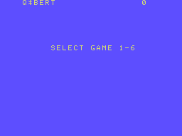Q*bert screenshot 3 for Colecovision