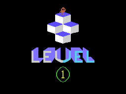 Q*bert screenshot 4 for Colecovision