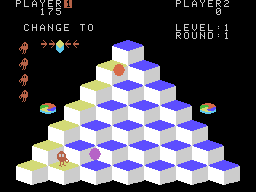Q*bert screenshot 5 for Colecovision