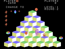 Q*bert screenshot 6 for Colecovision