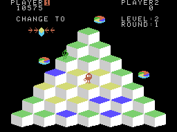Q*bert screenshot 8 for Colecovision