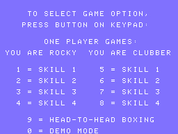 Rocky screenshot 3 for Colecovision