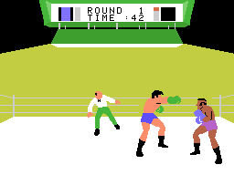 Rocky screenshot 5 for Colecovision