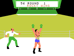 Rocky screenshot 6 for Colecovision
