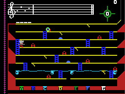 Rolloverture screenshot 4 for Colecovision
