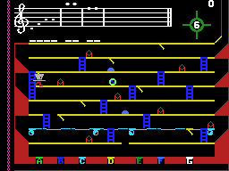 Rolloverture screenshot 5 for Colecovision