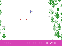 Skiing screenshot 7 for Colecovision