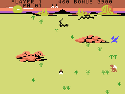 Slither screenshot 5 for Colecovision