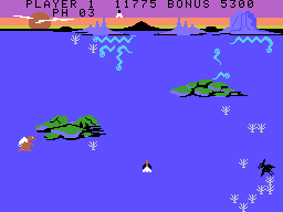Slither screenshot 6 for Colecovision