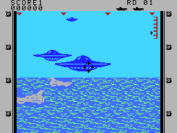 Subroc screenshot 4 for Colecovision