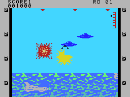 Subroc screenshot 5 for Colecovision