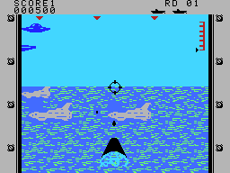 Subroc screenshot 6 for Colecovision