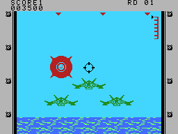 Subroc screenshot 7 for Colecovision