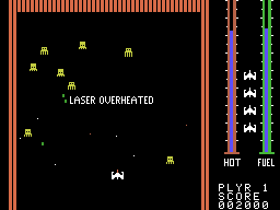 Threshold screenshot 6 for Colecovision