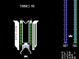 Threshold screenshot 8 for Colecovision