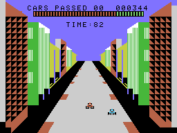 Turbo screenshot 5 for Colecovision