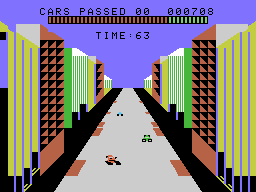 Turbo screenshot 6 for Colecovision